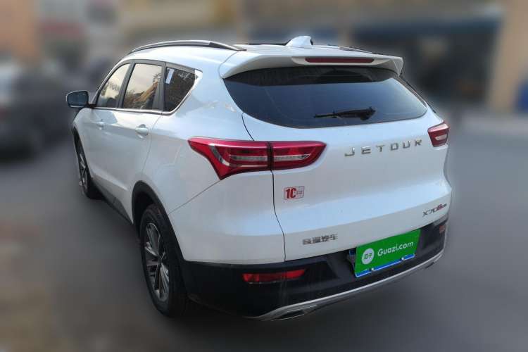 Used JETOUR X70S 2020 1.5T DCT Xingchen Edition 5 Seats Rear Left 45 Deg