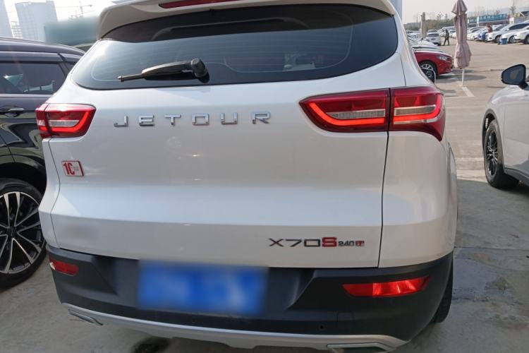 Used JETOUR X70S 2020 1.5T DCT Xingchen Edition 5 Seats Rear