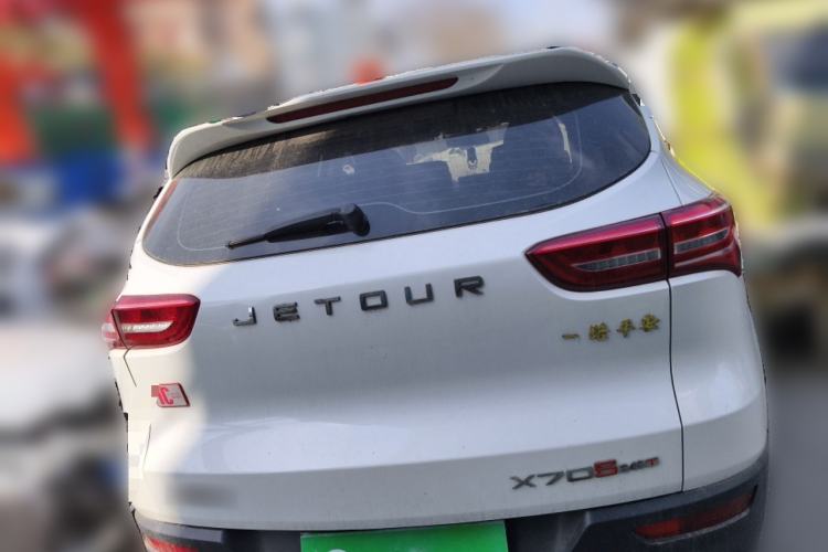 Used JETOUR X70S 2020 1.5T DCT Dynamic Version 5 Seats Rear