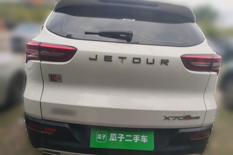 Used JETOUR X70S 2020 1.5T DCT Dynamic Version 5 Seats Rear