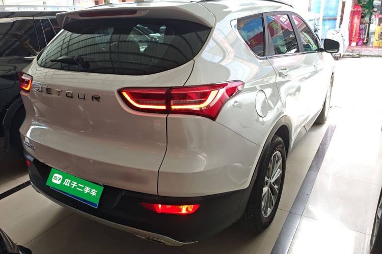 Used JETOUR X70S 2020 1.5T DCT Xingchen Edition 5 Seats Rear Right 45 Deg