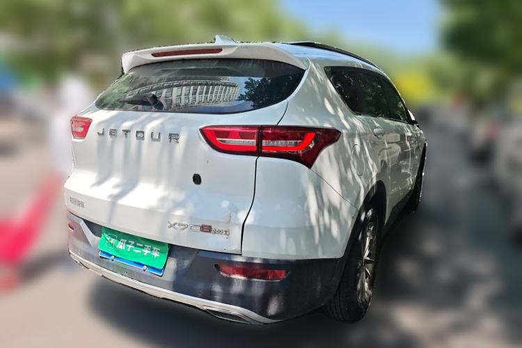 Used JETOUR X70S 2020 1.5T DCT Dynamic Version 5 Seats Rear Right 45 Deg