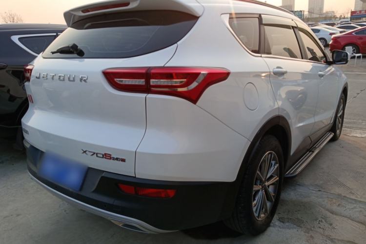 Used JETOUR X70S 2020 1.5T DCT Xingchen Edition 5 Seats Rear Right 45 Deg