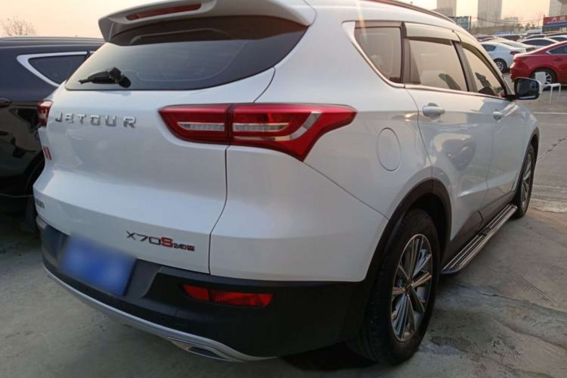 Used JETOUR X70S 2020 1.5T DCT Xingchen Edition 5 Seats Rear Right 45 Deg