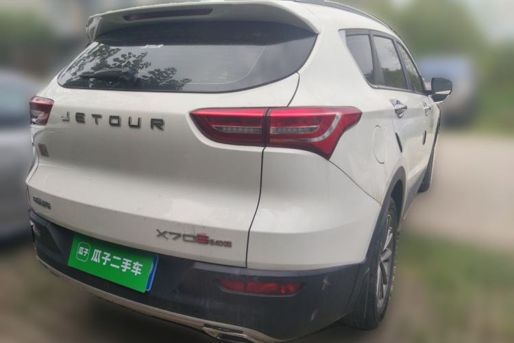 Used JETOUR X70S 2020 1.5T DCT Dynamic Version 5 Seats Rear Right 45 Deg