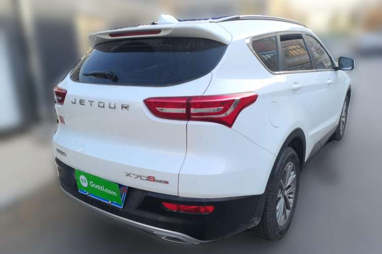 Used JETOUR X70S 2020 1.5T DCT Xingchen Edition 5 Seats Rear Right 45 Deg