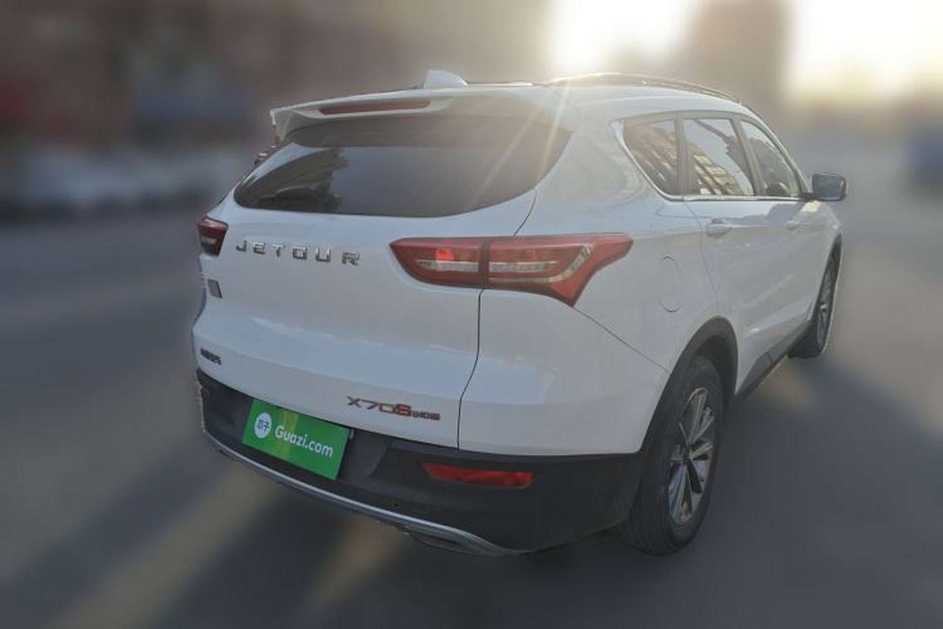 Used JETOUR X70S 2020 1.5T DCT Xingchen Edition 5 Seats Rear Right 45 Deg