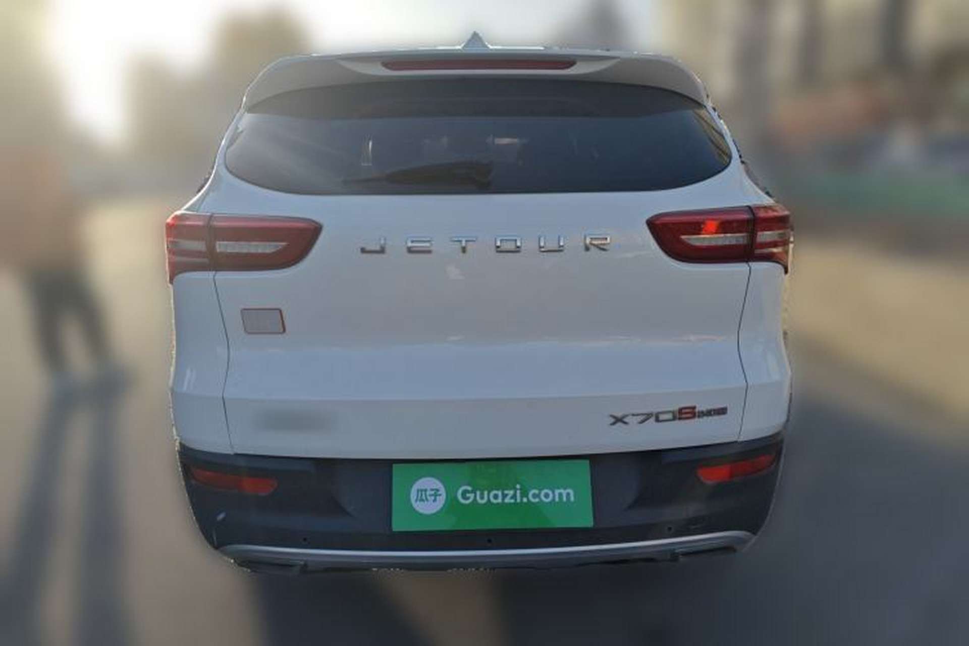 Used JETOUR X70S 2020 1.5T DCT Xingchen Edition 5 Seats Rear