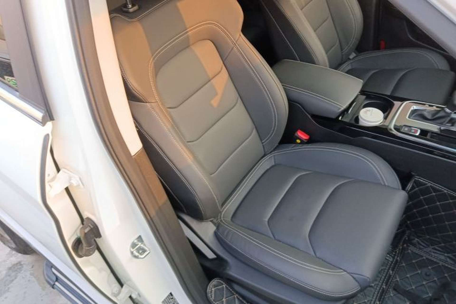 Used JETOUR X70S 2020 1.5T DCT Xingchen Edition 5 Seats Right Front Seat
