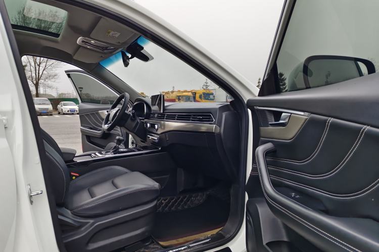 Used JETOUR X70S 2020 1.5T DCT Xingchen Edition 5 Seats Right Front Seat