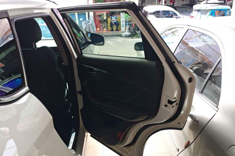 Used JETOUR X70S 2020 1.5T DCT Xingchen Edition 5 Seats Right Rear Door Interior