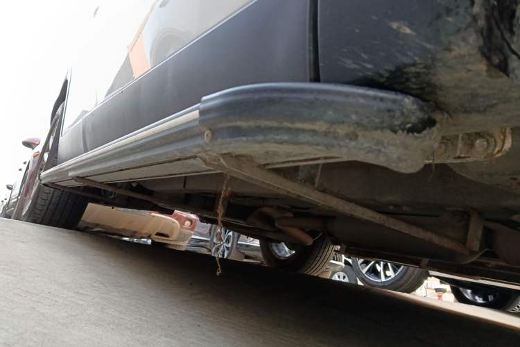 Used JETOUR X70S 2020 1.5T DCT Xingchen Edition 5 Seats Right Side Sill