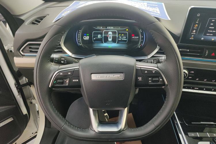 Used JETOUR X70S 2020 1.5T DCT Dynamic Version 5 Seats Steering Wheel