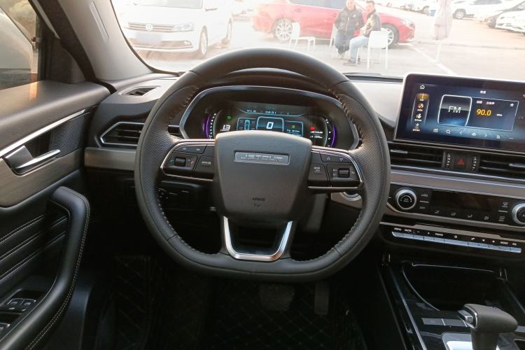Used JETOUR X70S 2020 1.5T DCT Xingchen Edition 5 Seats Steering Wheel