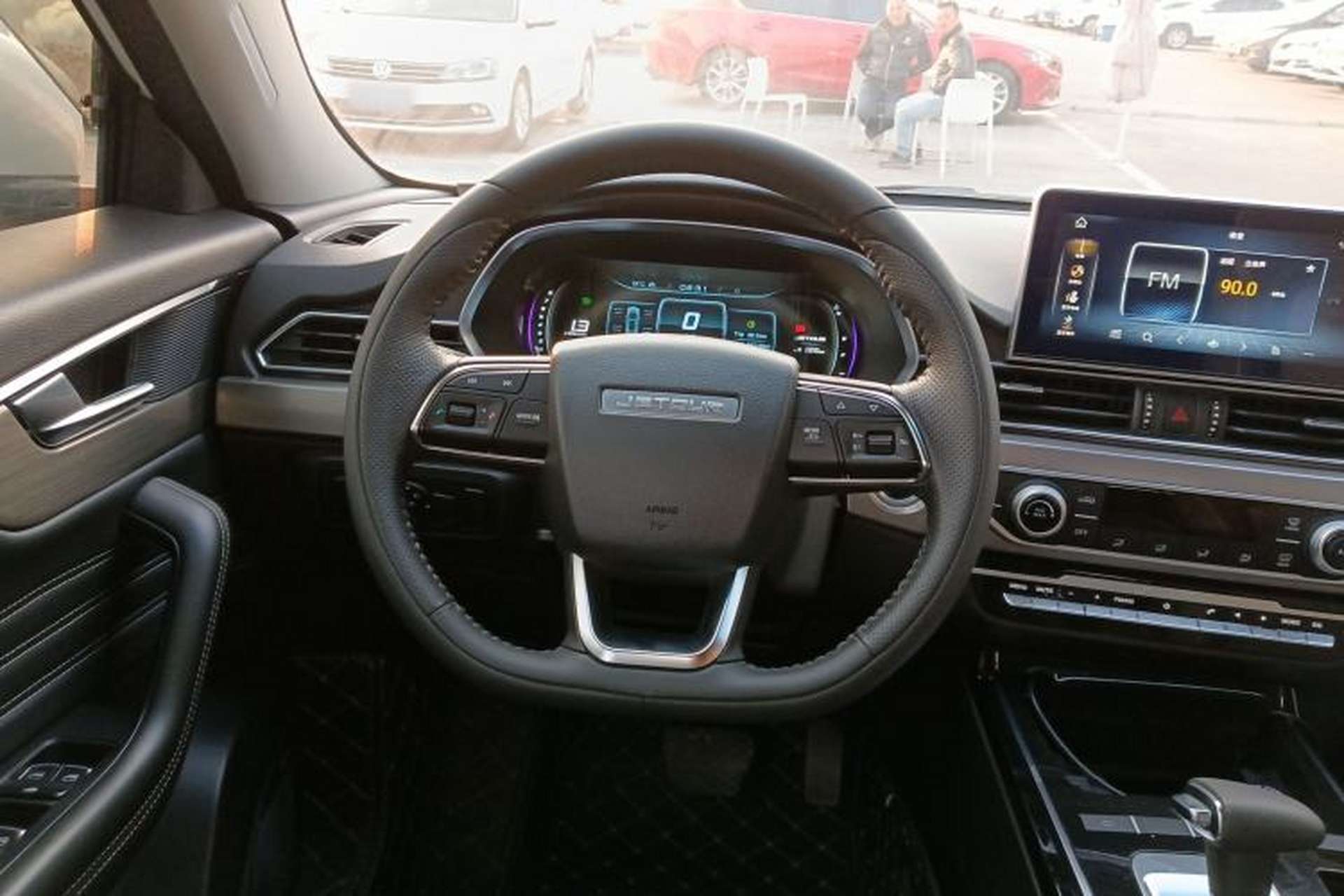 Used JETOUR X70S 2020 1.5T DCT Xingchen Edition 5 Seats Steering Wheel