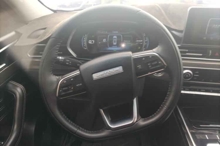 Used JETOUR X70S 2020 1.5T DCT Dynamic Version 5 Seats Steering Wheel
