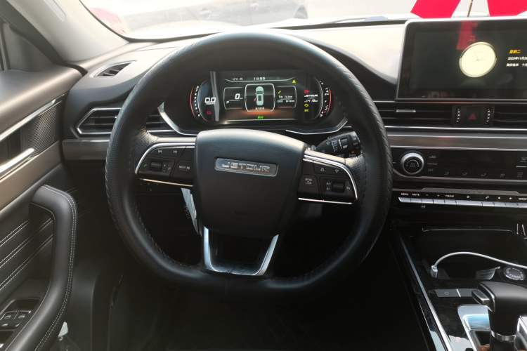 Used JETOUR X70S 2020 1.5T DCT Xingchen Edition 5 Seats Steering Wheel