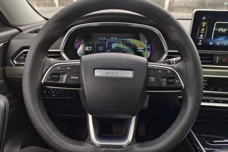 Used JETOUR X70S 2020 1.5T DCT Xingchen Edition 5 Seats Steering Wheel