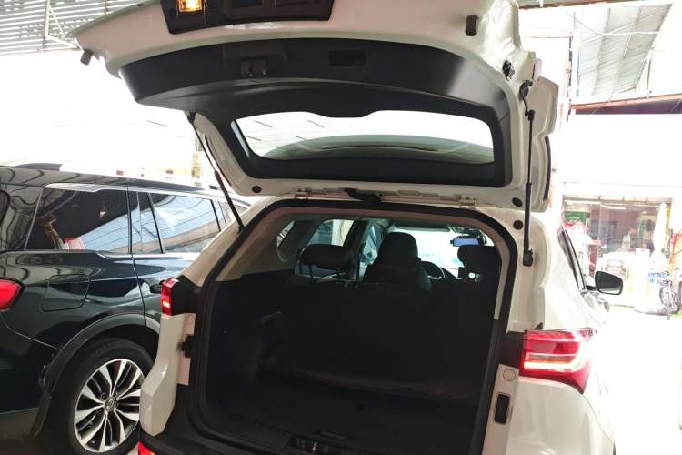 Used JETOUR X70S 2020 1.5T DCT Xingchen Edition 5 Seats Trunk