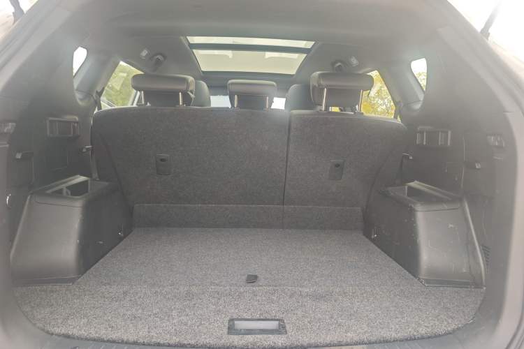 Used JETOUR X70S 2020 1.6T DCT Qingdong Edition 5-seater Trunk