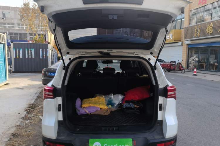 Used JETOUR X70S 2020 1.5T DCT Xingchen Edition 5 Seats Trunk