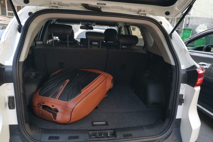 Used JETOUR X70S 2020 1.5T DCT Xingchen Edition 5 Seats Trunk