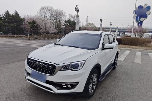 Used JETOUR X70S 2020 1.5T DCT Xingchen Edition 5 Seats