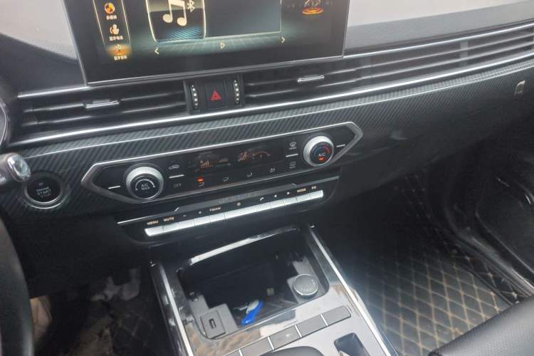 Used JETOUR X70S 2021 1.6T DCT Qingdong Edition 5-seater Audio And AC Panel