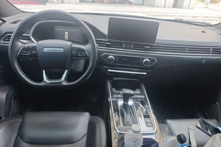 Used JETOUR X70S 2021 1.6T DCT Qingdong Edition 5-seater Center Console