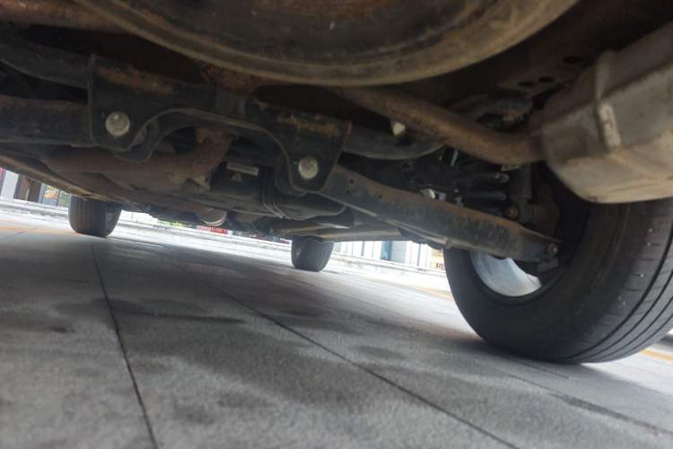 Used JETOUR X70S 2021 1.6T DCT Qingdong Edition 5-seater Chassis Rear