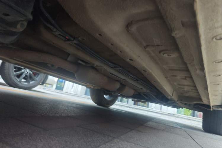 Used JETOUR X70S 2021 1.6T DCT Qingdong Edition 5-seater Chassis Rear Right
