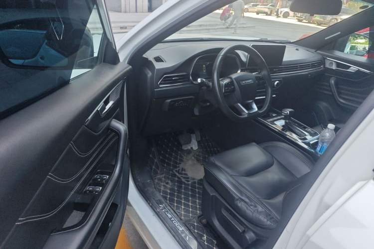 Used JETOUR X70S 2021 1.6T DCT Qingdong Edition 5-seater Driver Seat