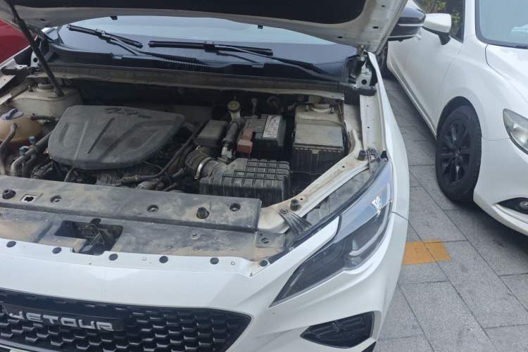 Used JETOUR X70S 2021 1.6T DCT Qingdong Edition 5-seater Engine Bay Left