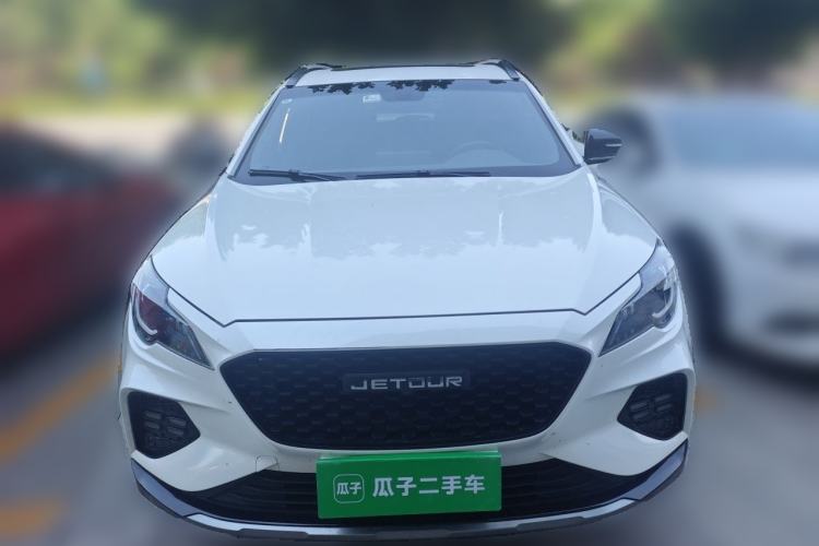 Used JETOUR X70S 2021 1.6T DCT Qingdong Edition 5-seater Front