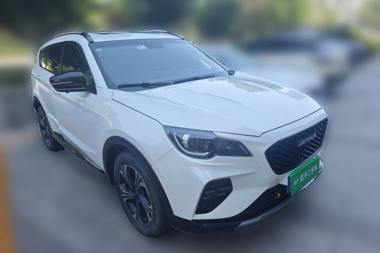 Used JETOUR X70S 2021 1.6T DCT Qingdong Edition 5-seater Front Right 45 Deg
