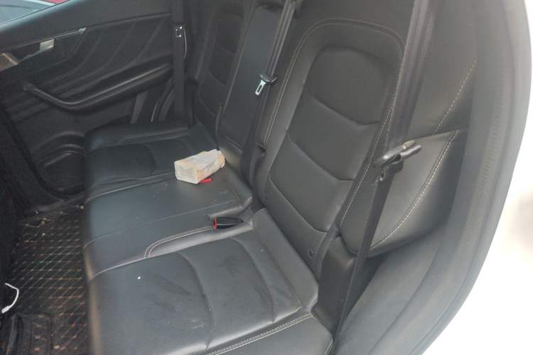 Used JETOUR X70S 2021 1.6T DCT Qingdong Edition 5-seater Left Rear Seat