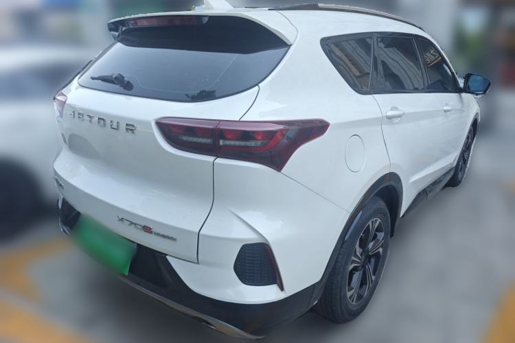 Used JETOUR X70S 2021 1.6T DCT Qingdong Edition 5-seater Rear Right 45 Deg