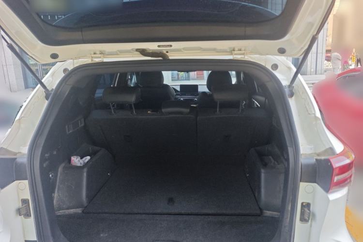 Used JETOUR X70S 2021 1.6T DCT Qingdong Edition 5-seater Trunk
