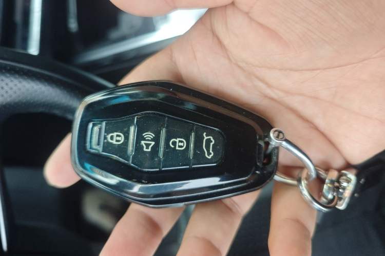 Used JETOUR X70S 2021 1.6T DCT Qingdong Edition 5-seater Vehicle Key