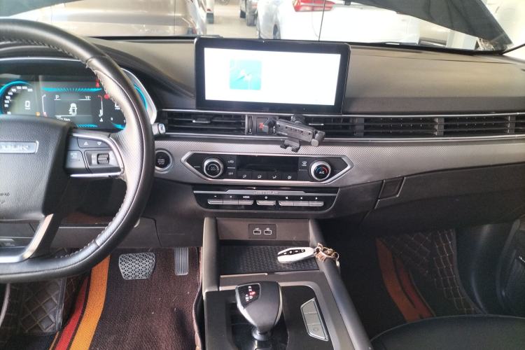 Used JETOUR X70S 2022 1.5T DCT Active Version 5 Seats Audio And AC Panel