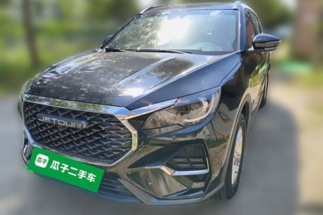 Used JETOUR X70S 2022 1.5T Manual Fanghua Edition 7 Seats