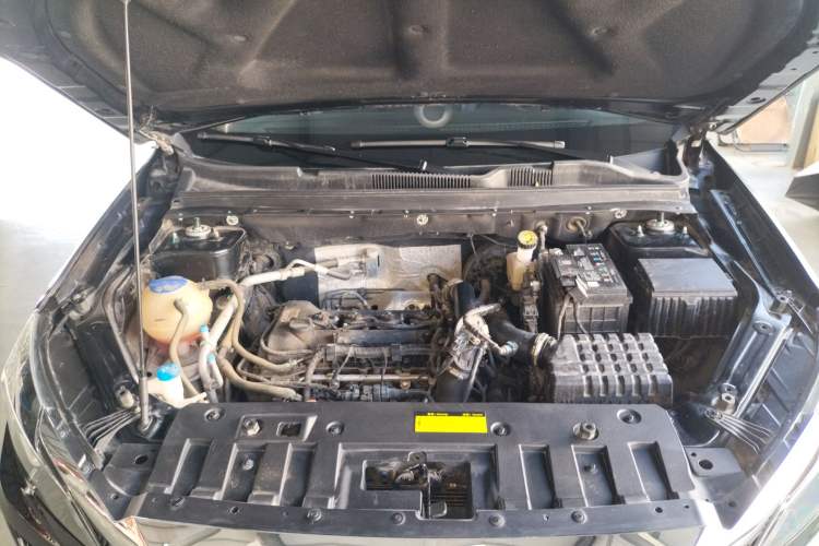 Used JETOUR X70S 2022 1.5T DCT Active Version 5 Seats Engine Bay