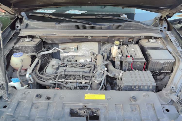 Used JETOUR X70S 2022 1.5T DCT Active Version 7-Seater Engine Bay