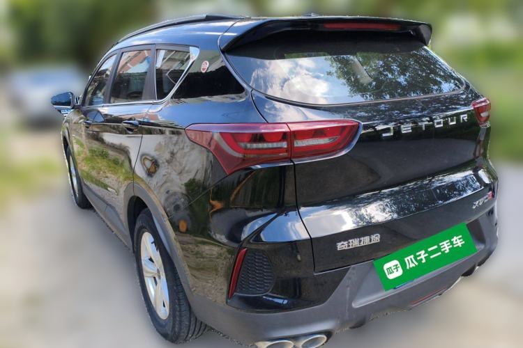 Used JETOUR X70S 2022 1.5T Manual Fanghua Edition 7 Seats Exterior 3