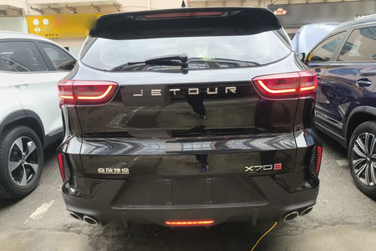 Used JETOUR X70S 2022 1.5T DCT Free Edition 5 Seats Exterior 4