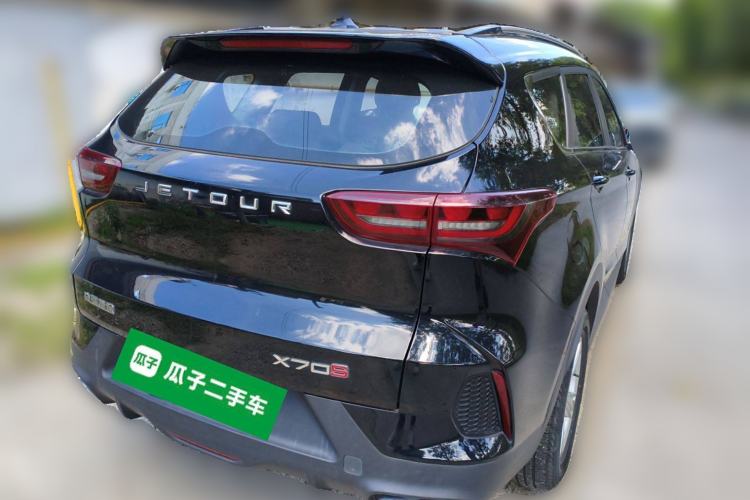 Used JETOUR X70S 2022 1.5T Manual Fanghua Edition 7 Seats Exterior 5
