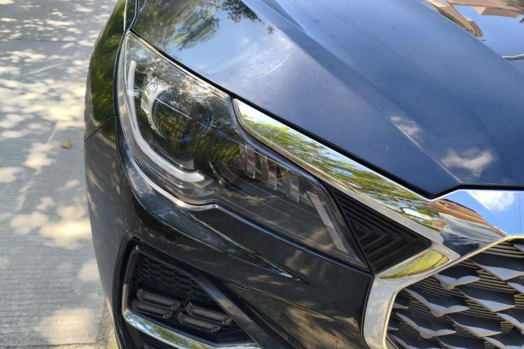 Used JETOUR X70S 2022 1.5T Manual Fanghua Edition 7 Seats Exterior 6