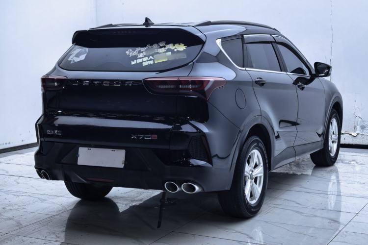 Used JETOUR X70S 2022 1.5T Manual Fanghua Edition 5 Seats Exterior 9