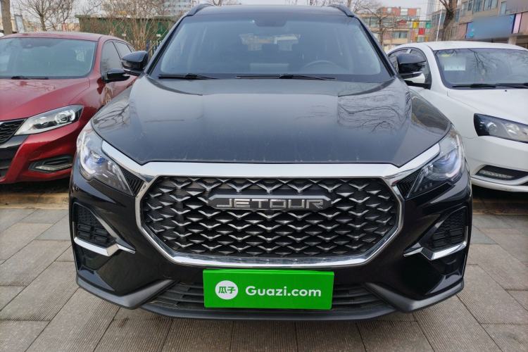 Used JETOUR X70S 2022 1.5T DCT Active Version 7-Seater Front