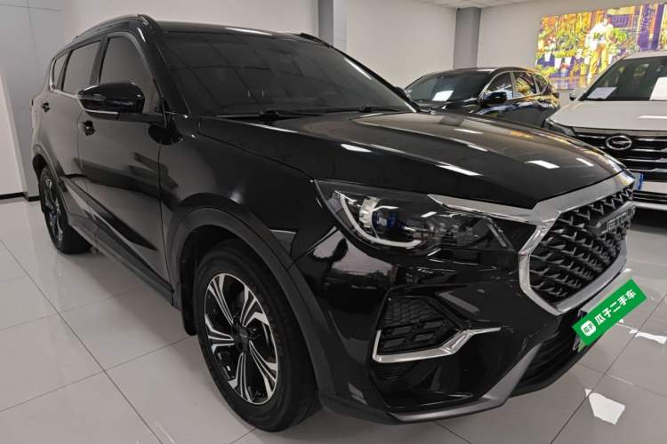 Used JETOUR X70S 2022 1.5T DCT Active Version 7-Seater Front Right 45 Deg